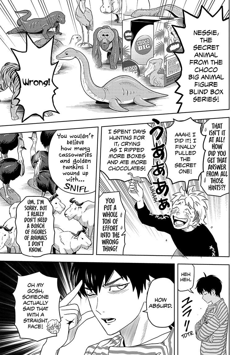 Witch Watch chapter 164 page 15