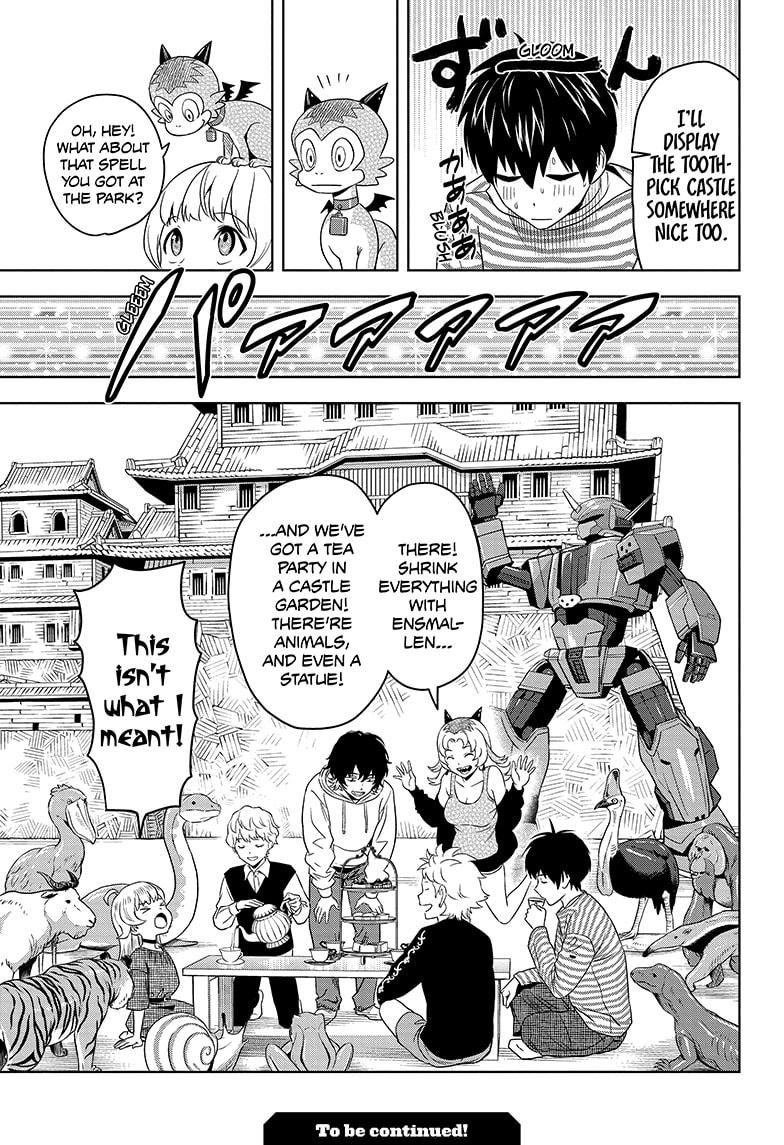 Witch Watch chapter 164 page 19