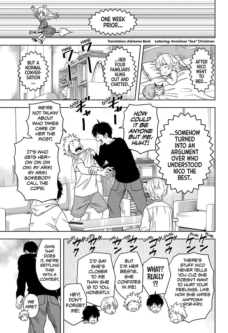 Witch Watch chapter 164 page 3