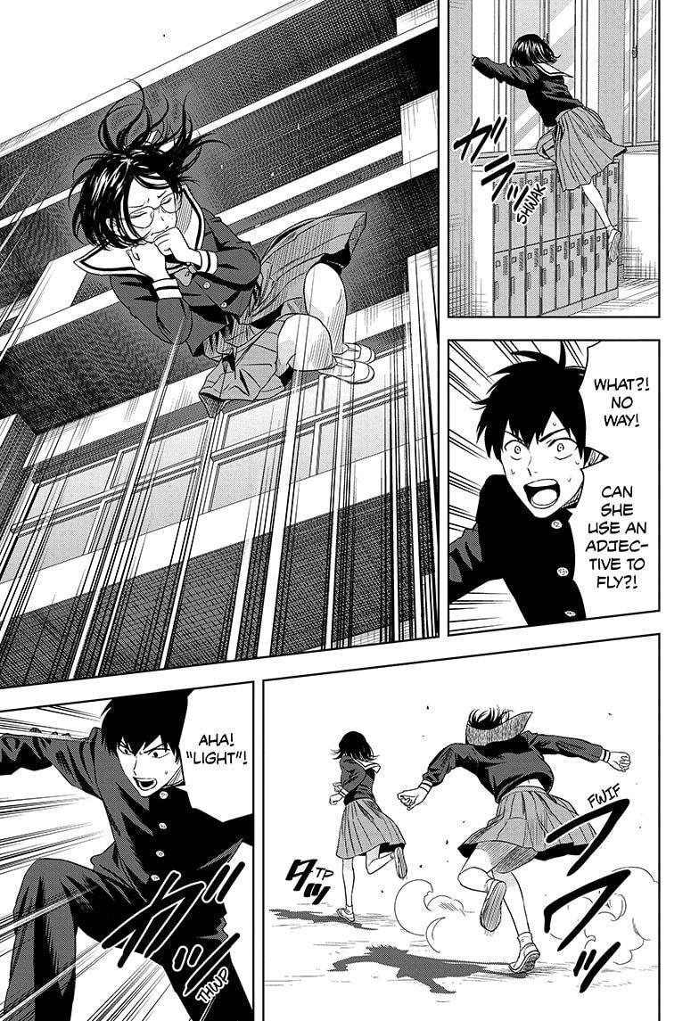 Witch Watch chapter 165 page 11