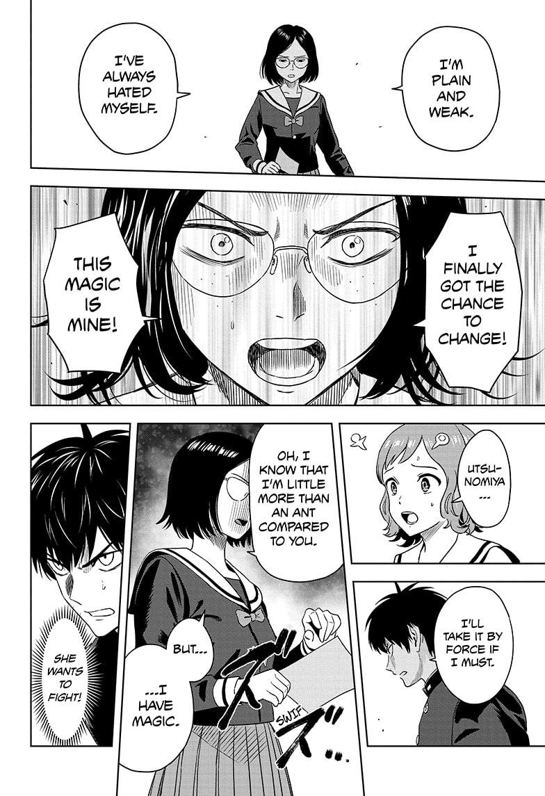 Witch Watch chapter 165 page 14