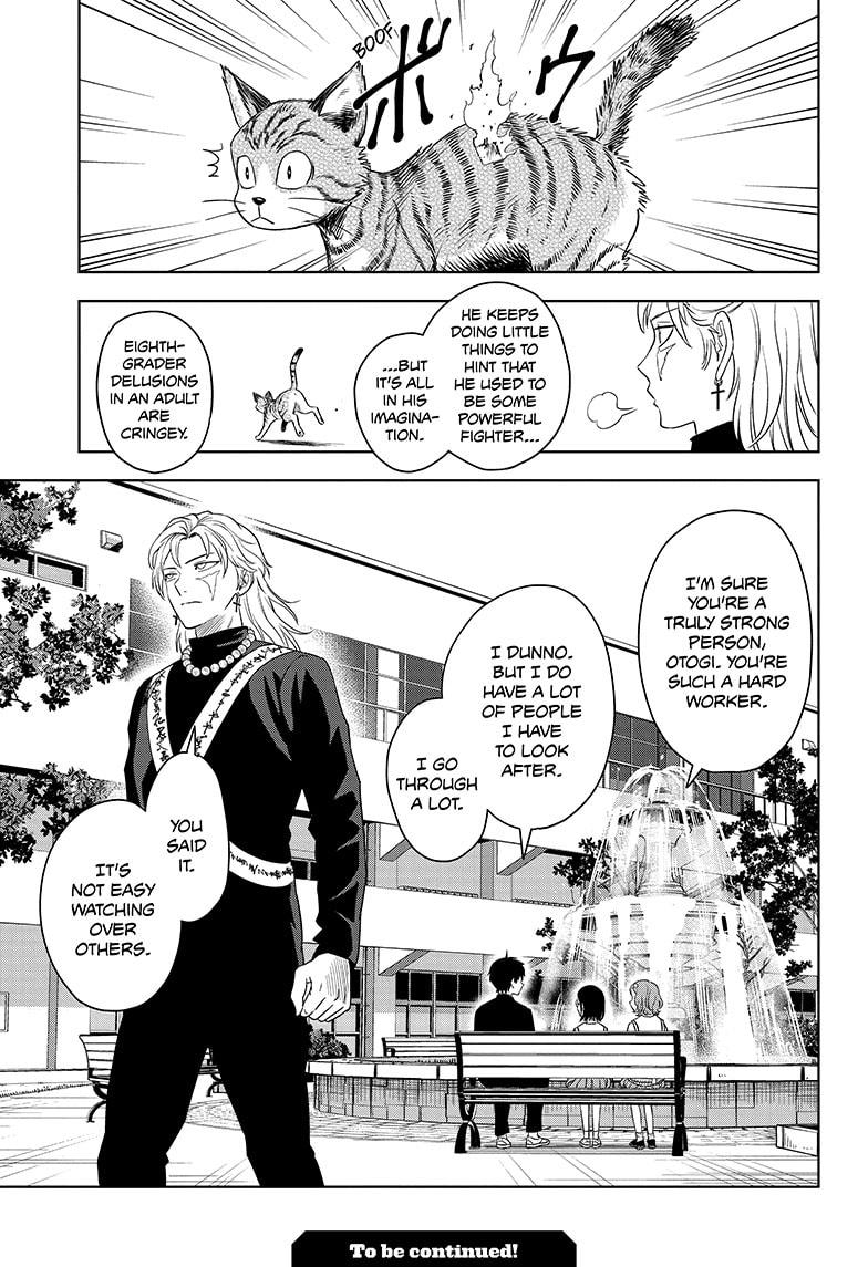 Witch Watch chapter 165 page 19