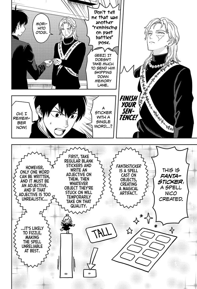 Witch Watch chapter 165 page 6