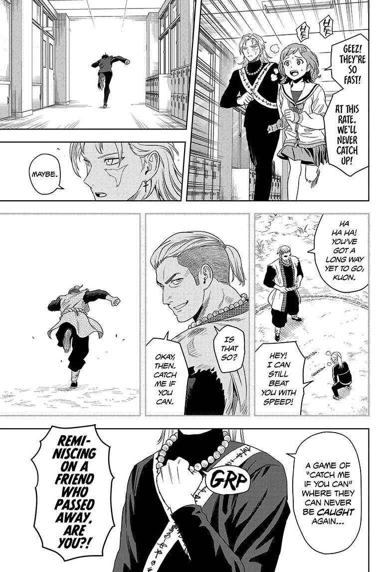 Witch Watch chapter 165 page 9