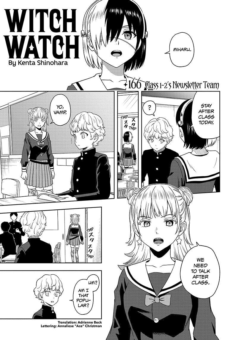 Witch Watch chapter 166 page 1