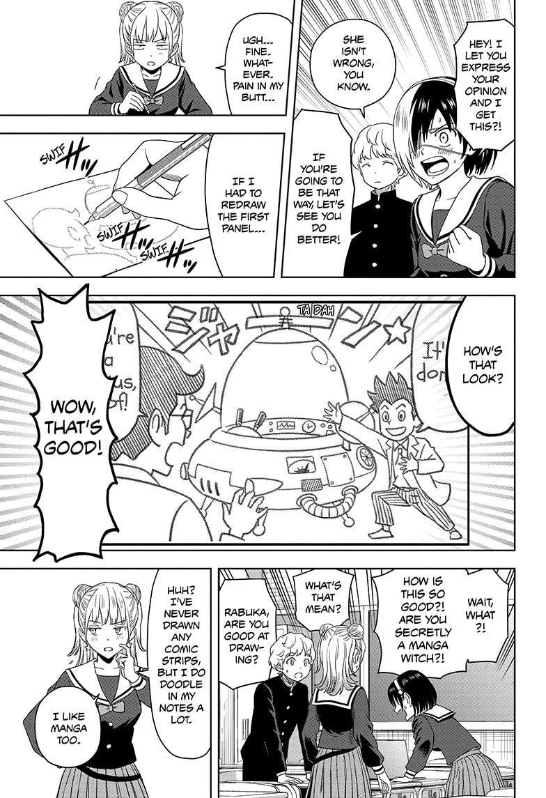 Witch Watch chapter 166 page 11