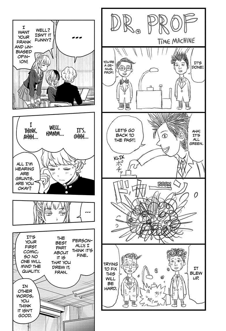 Witch Watch chapter 166 page 6