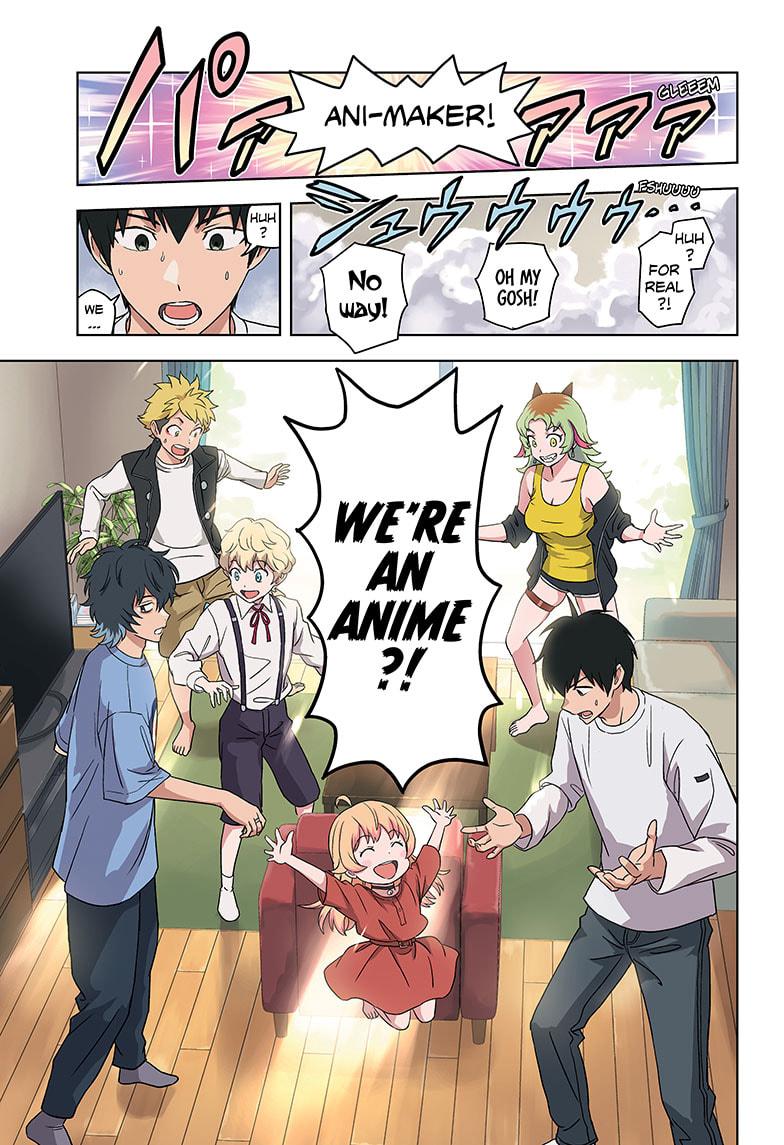 Witch Watch chapter 167 page 1