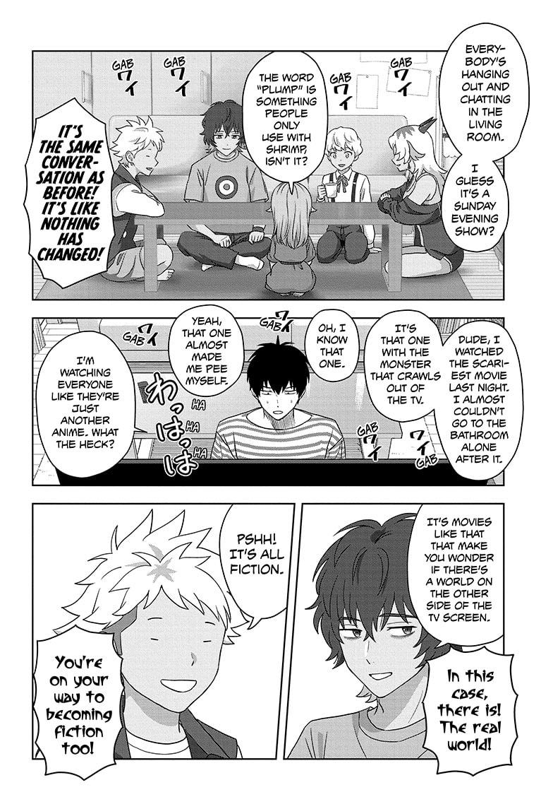 Witch Watch chapter 167 page 15