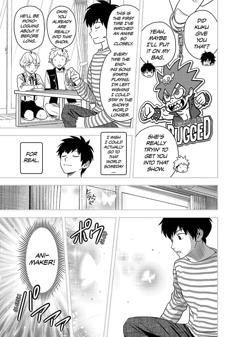 Witch Watch chapter 167 page 18