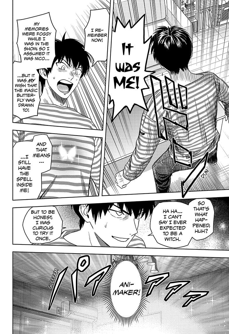 Witch Watch chapter 167 page 19