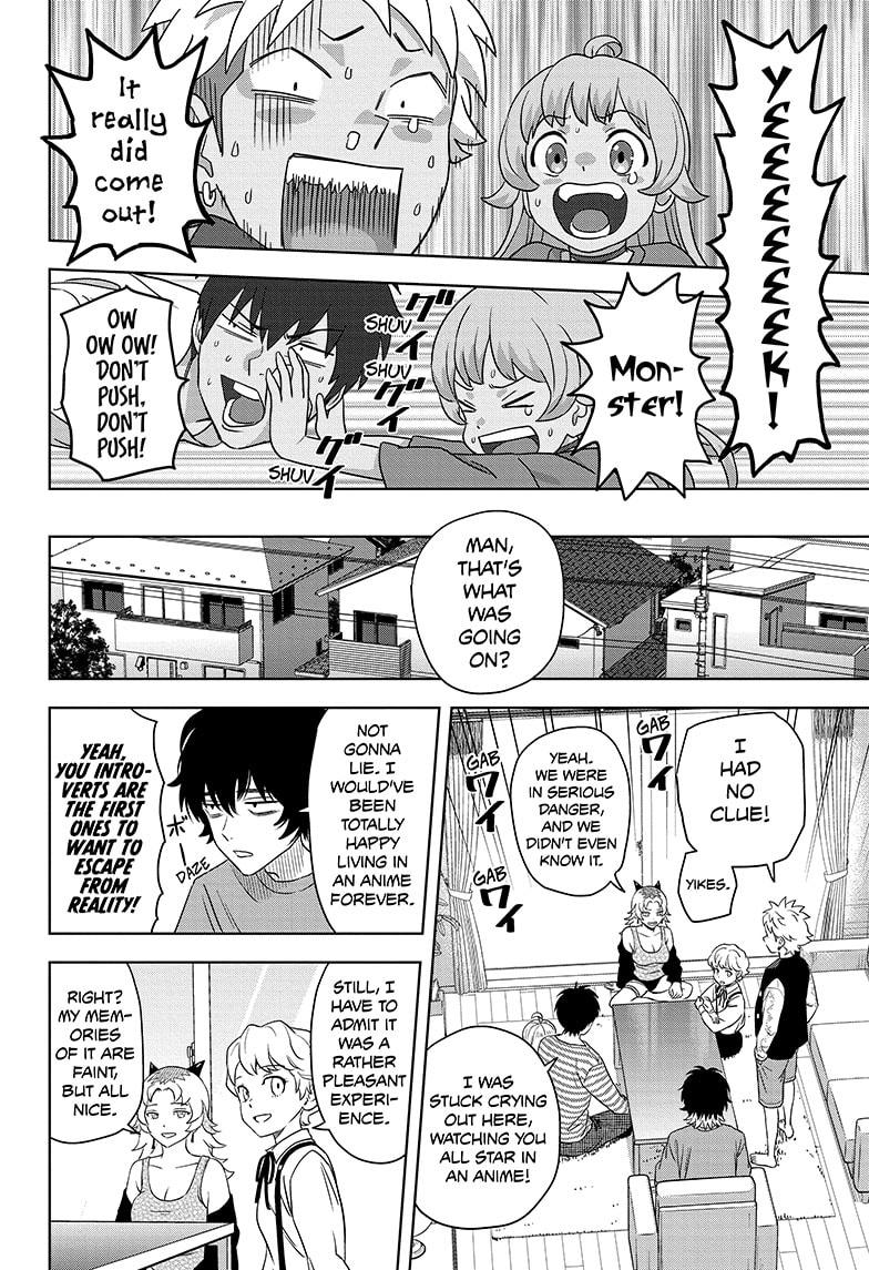 Witch Watch chapter 167 page 21