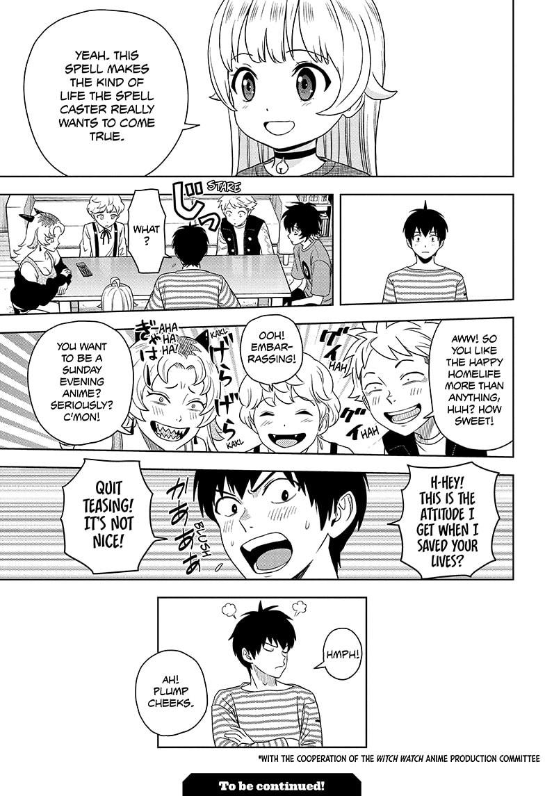 Witch Watch chapter 167 page 22