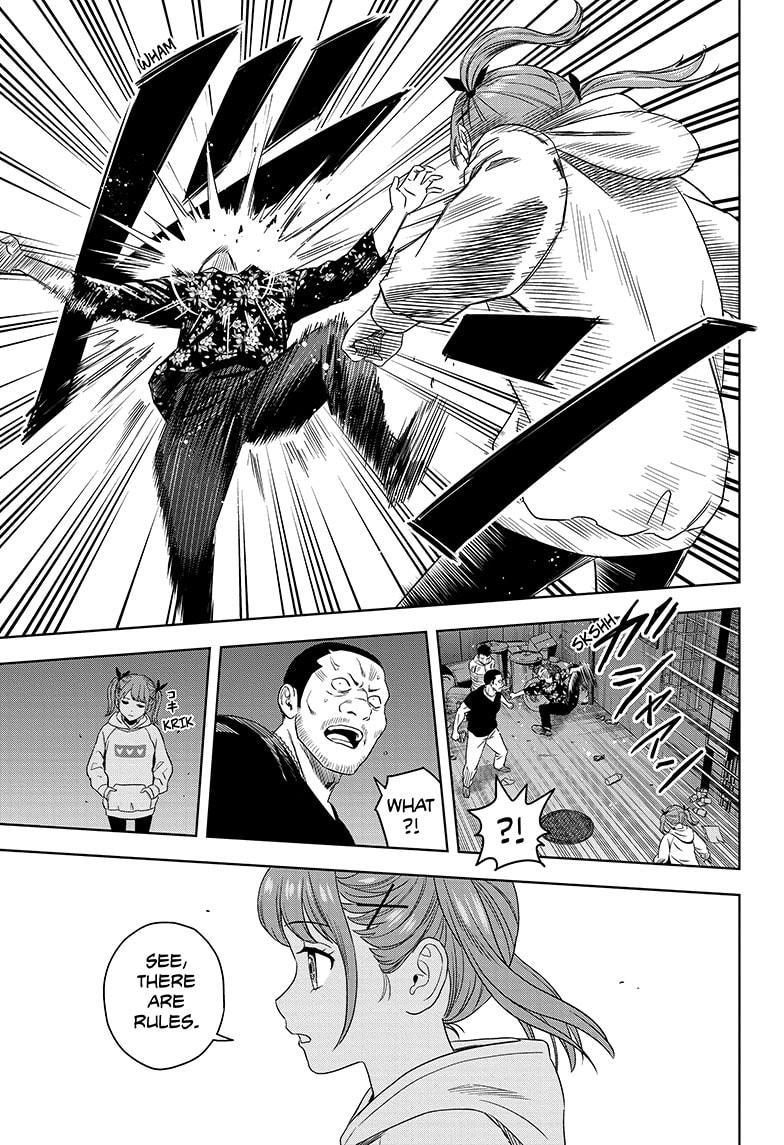 Witch Watch chapter 168 page 11