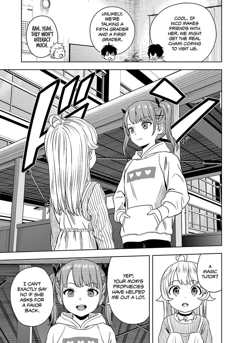 Witch Watch chapter 168 page 17