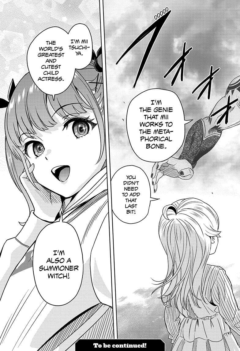 Witch Watch chapter 168 page 19