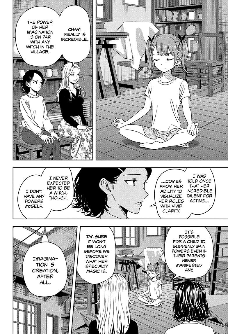 Witch Watch chapter 169 page 14