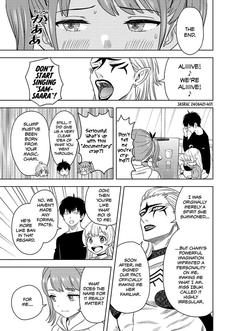 Witch Watch chapter 169 page 17