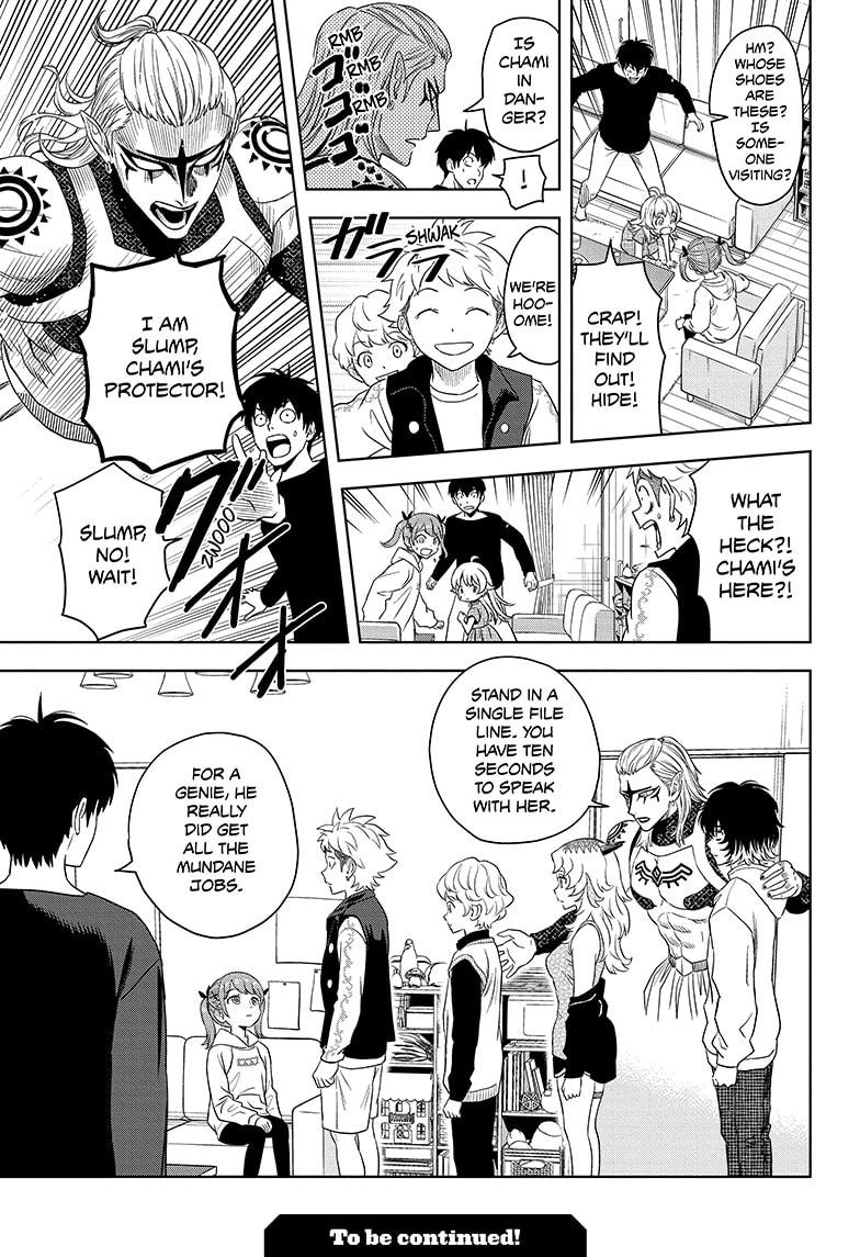 Witch Watch chapter 169 page 19