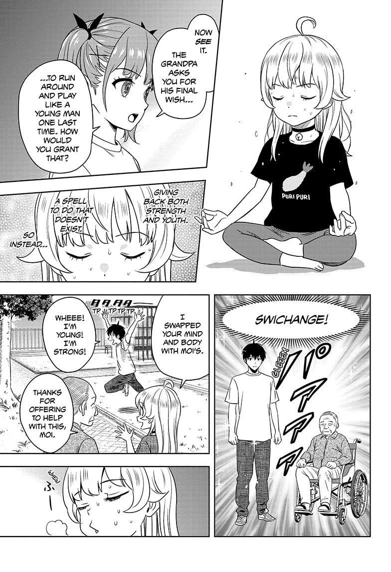 Witch Watch chapter 170 page 1