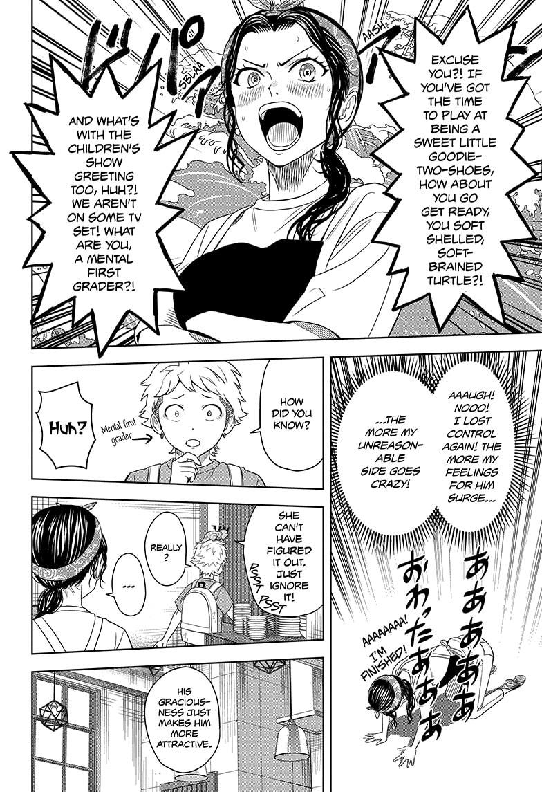 Witch Watch chapter 170 page 10