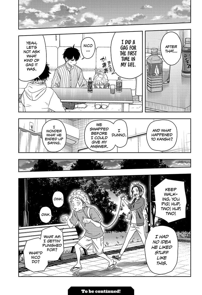 Witch Watch chapter 170 page 19