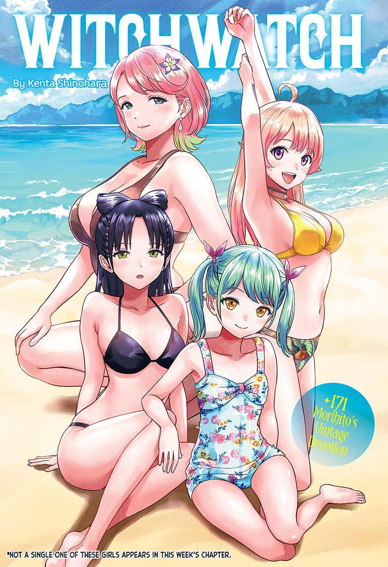 Witch Watch chapter 171 page 1