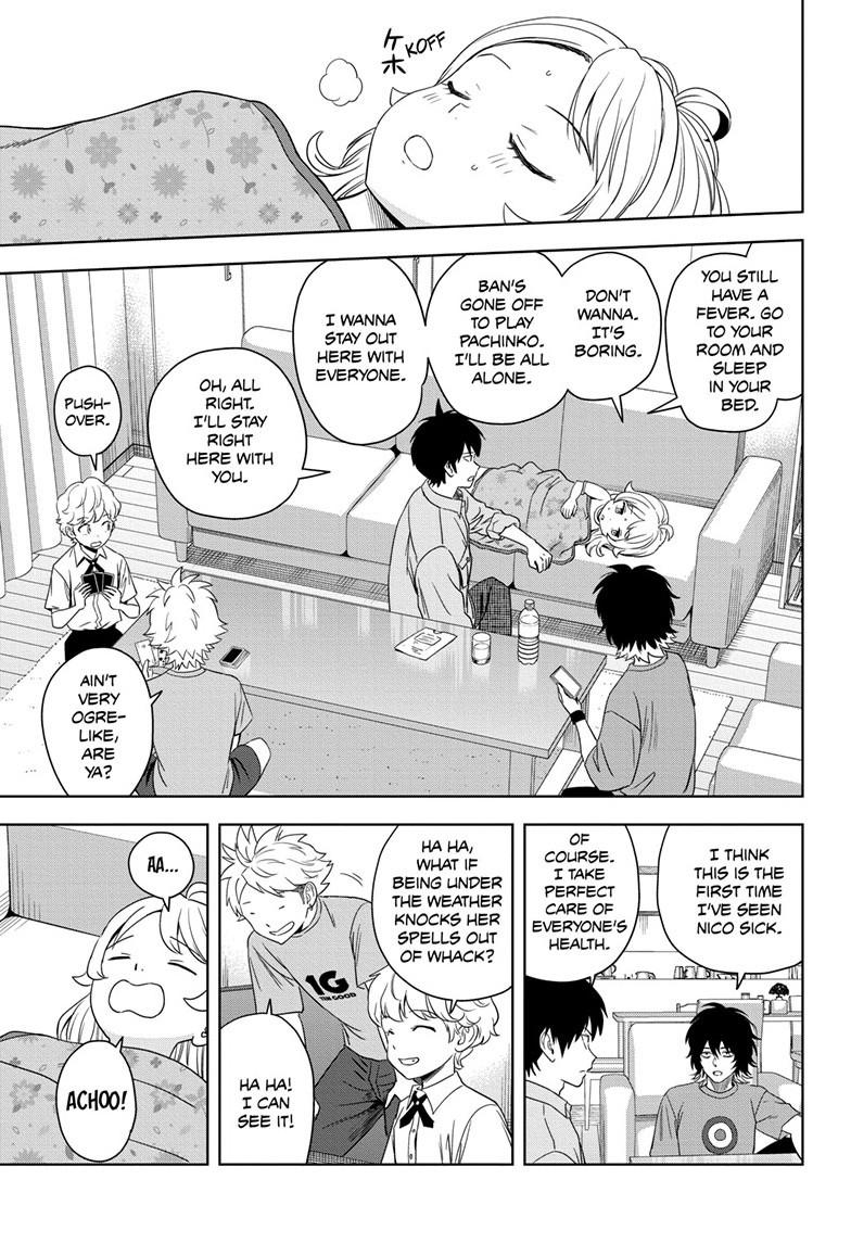 Witch Watch chapter 174 page 1