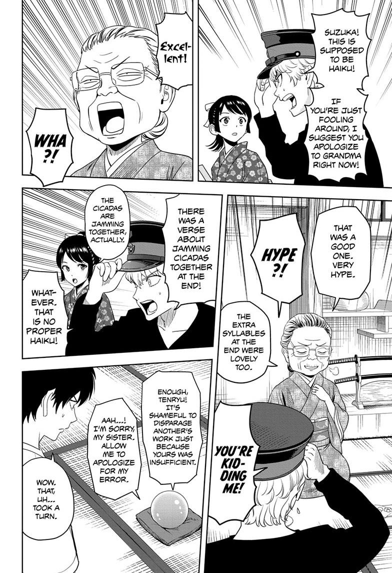 Witch Watch chapter 175 page 14