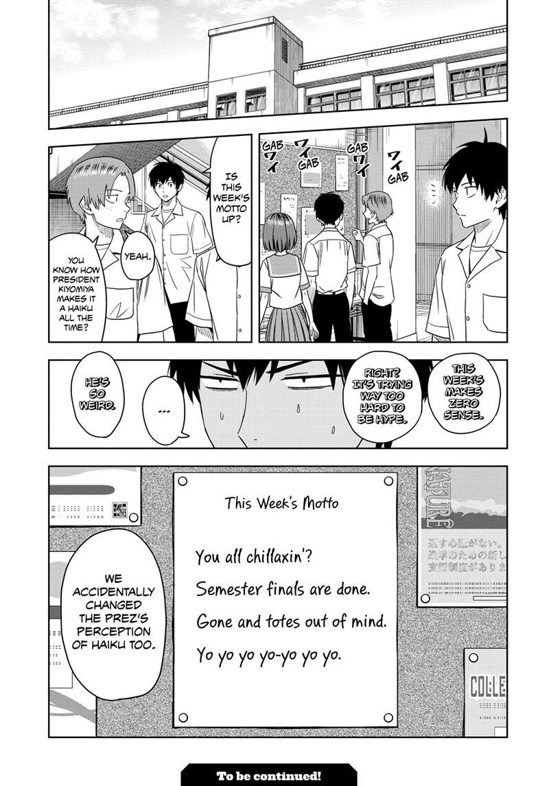 Witch Watch chapter 175 page 19