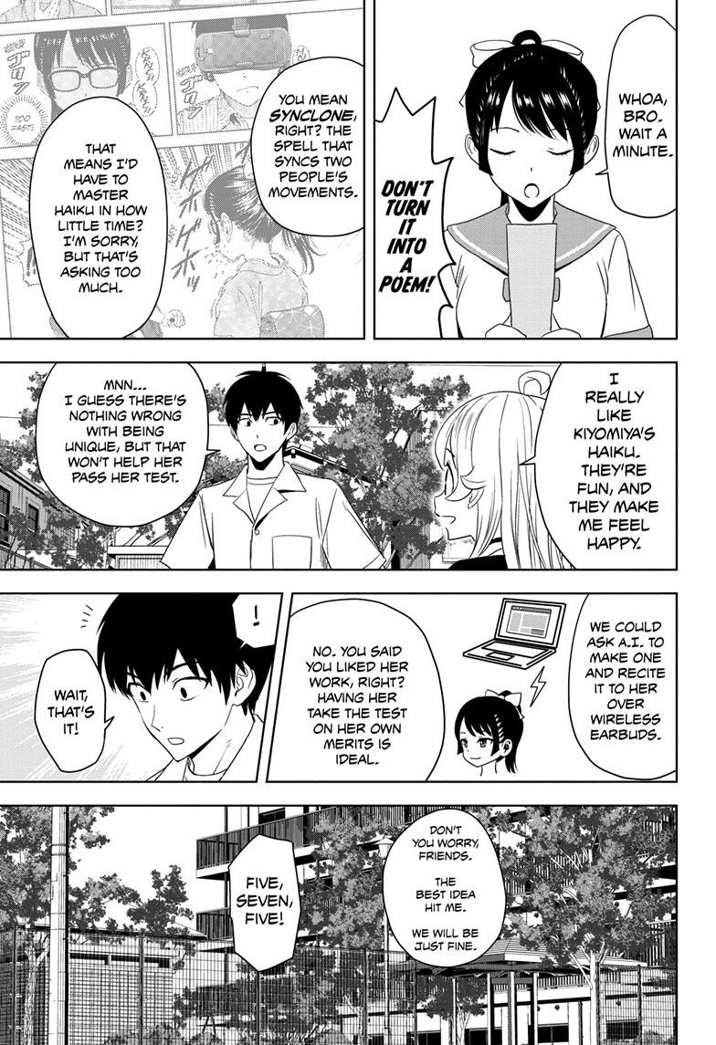 Witch Watch chapter 175 page 7