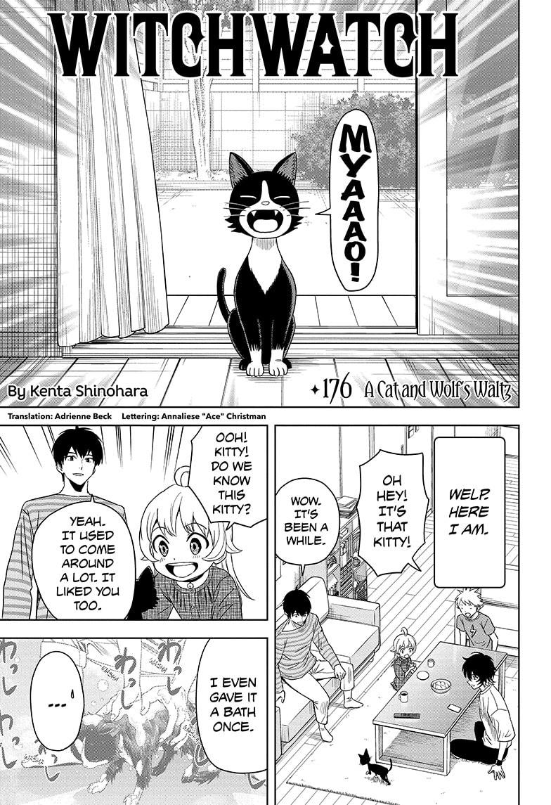 Witch Watch chapter 176 page 3