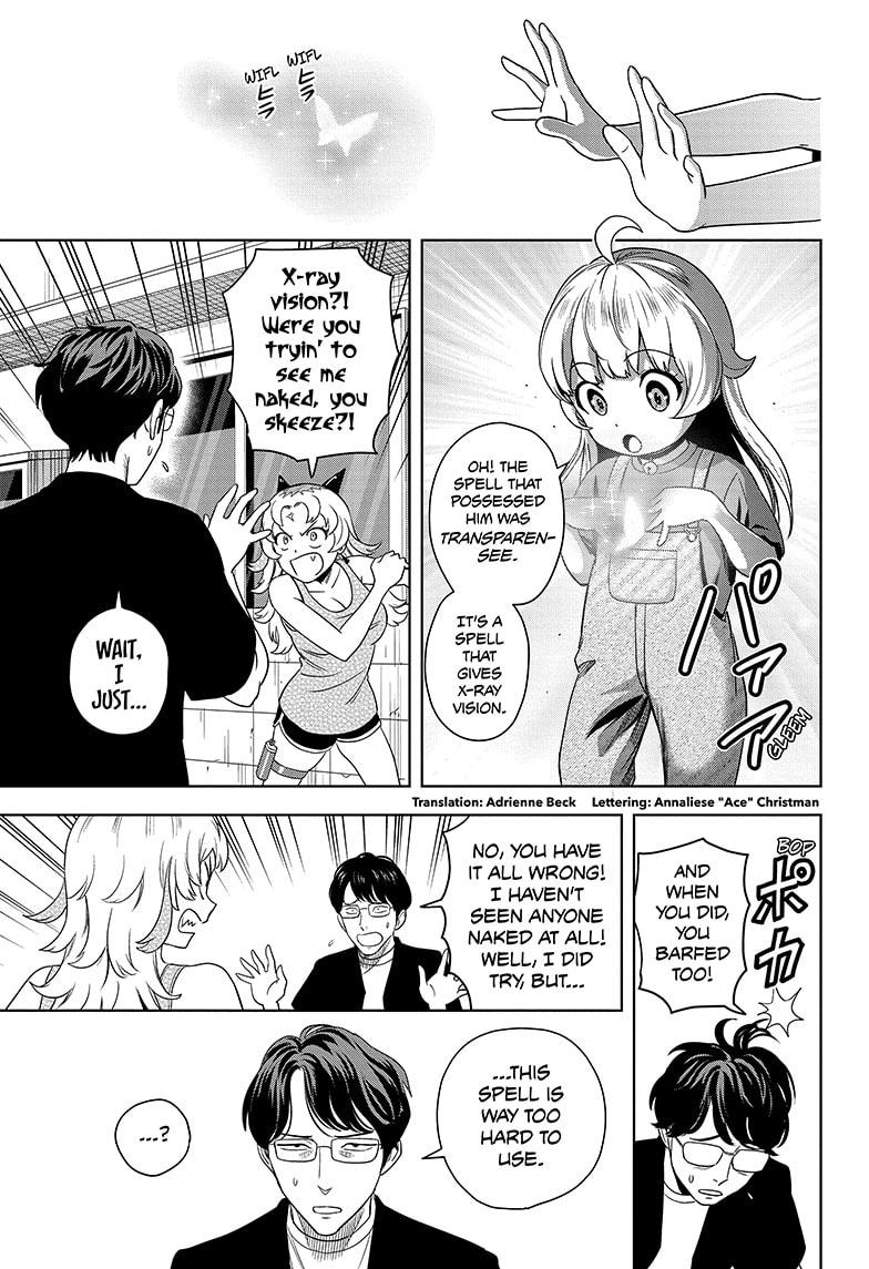 Witch Watch chapter 177 page 3