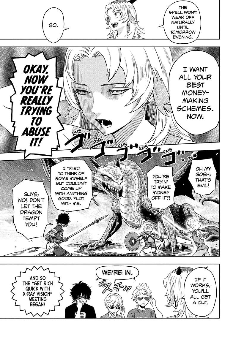 Witch Watch chapter 177 page 9