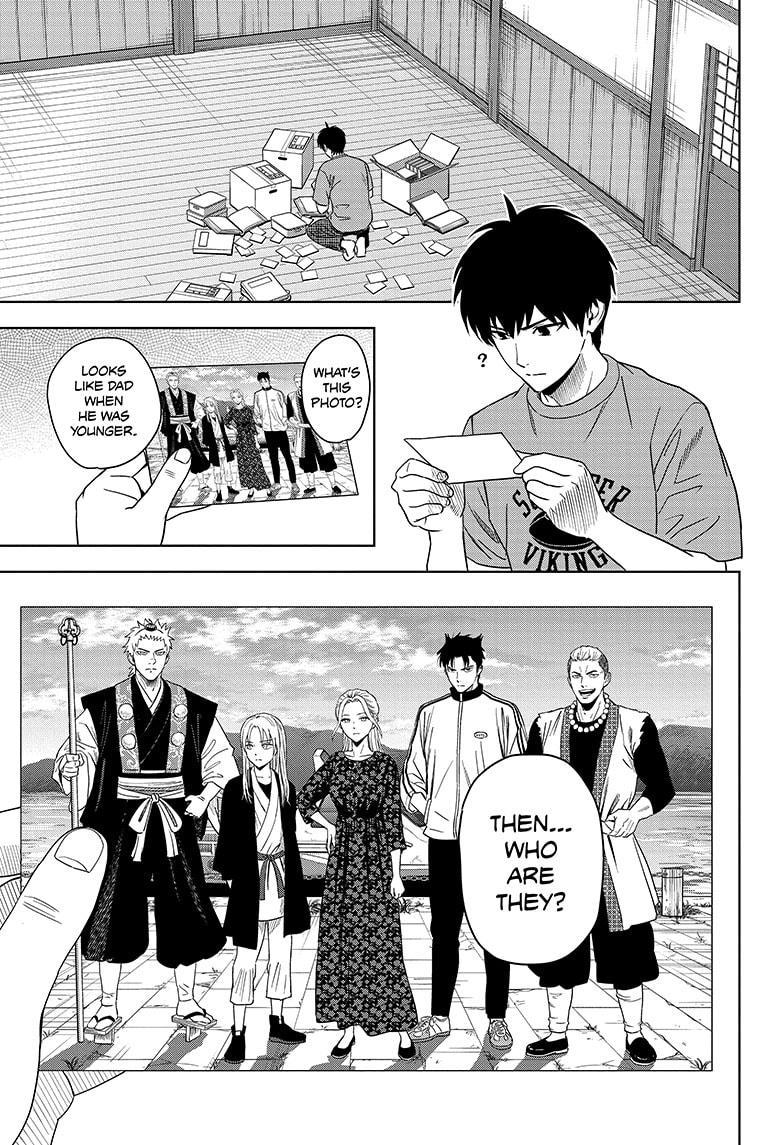 Witch Watch chapter 178 page 1