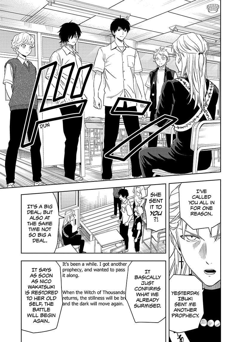 Witch Watch chapter 178 page 17