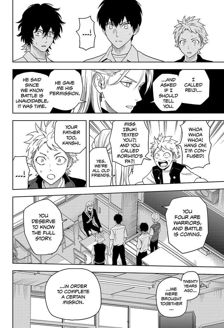 Witch Watch chapter 178 page 18