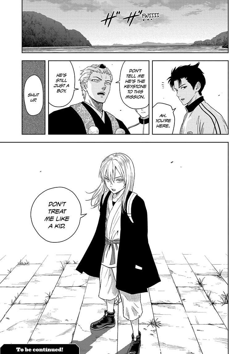 Witch Watch chapter 178 page 19