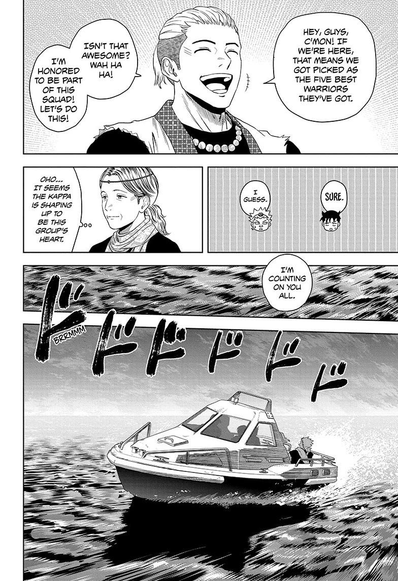 Witch Watch chapter 179 page 10