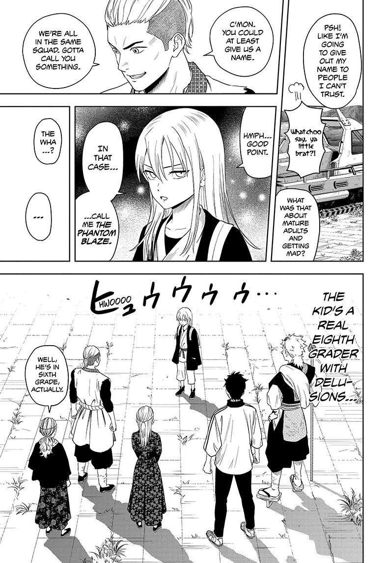 Witch Watch chapter 179 page 7