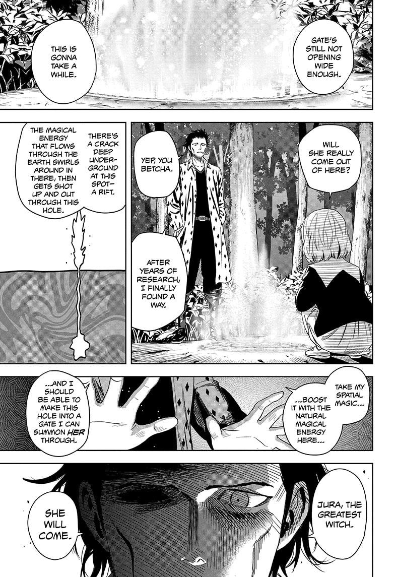 Witch Watch chapter 180 page 1