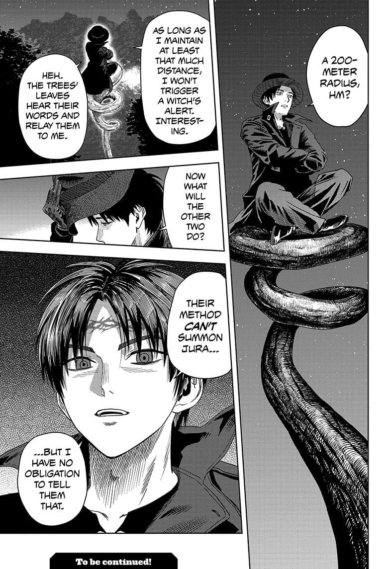 Witch Watch chapter 180 page 19