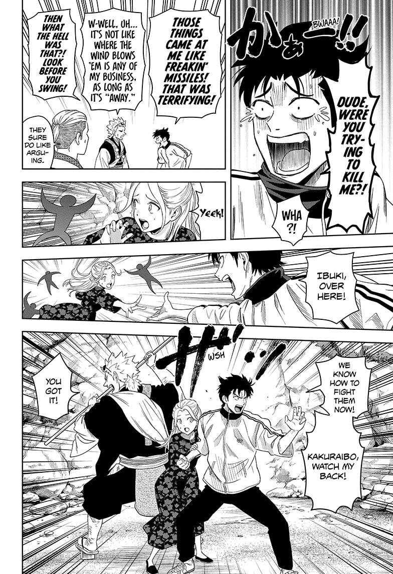 Witch Watch chapter 180 page 8