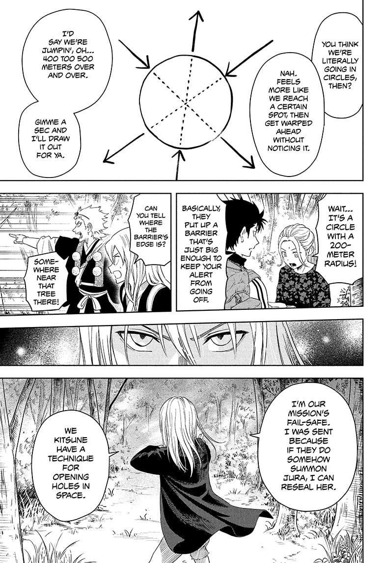 Witch Watch chapter 181 page 17