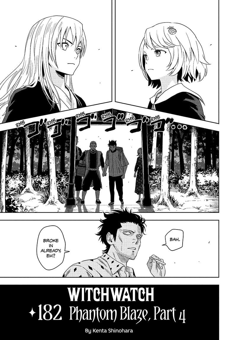 Witch Watch chapter 182 page 1