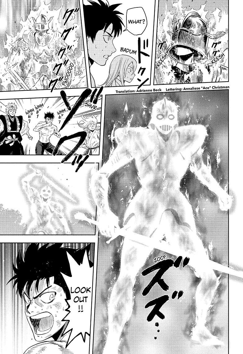 Witch Watch chapter 183 page 3