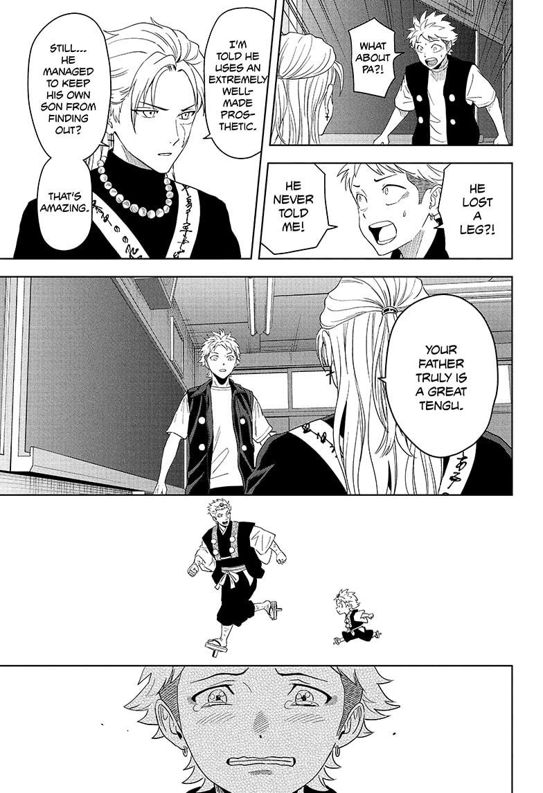 Witch Watch chapter 185 page 11