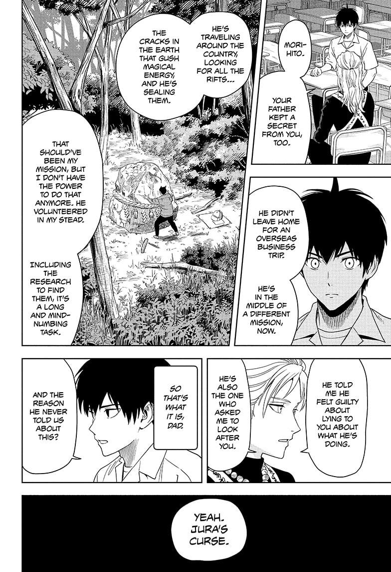 Witch Watch chapter 185 page 12