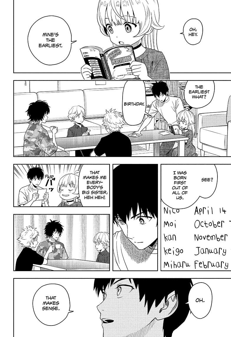 Witch Watch chapter 185 page 18