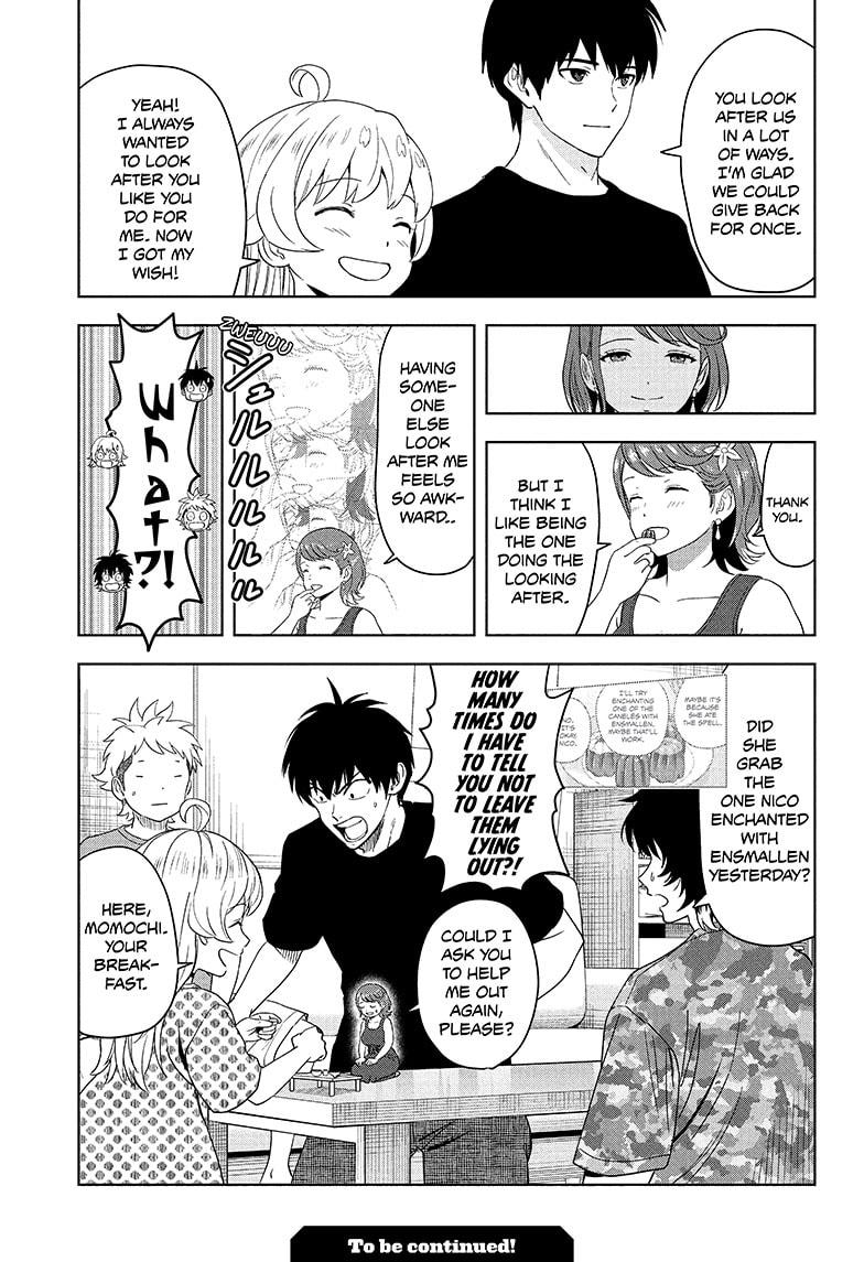 Witch Watch chapter 186 page 19